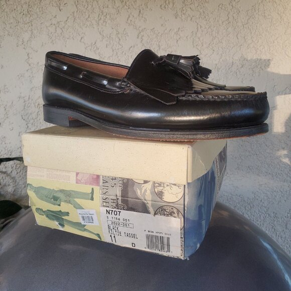 Bass Tassel Loafers lightly worn - Picture 6 of 8